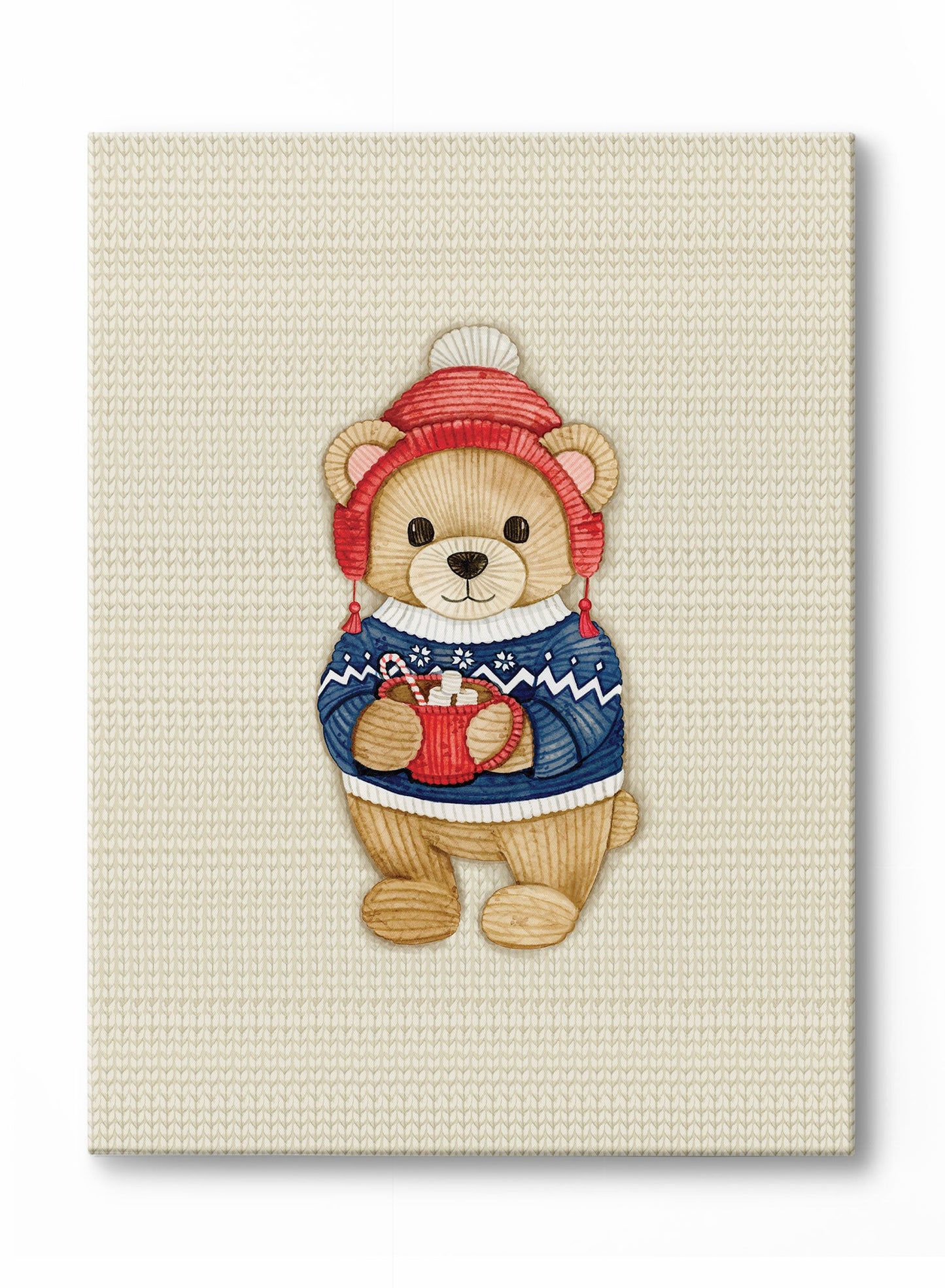 Bear Hug in a Mug, Poster